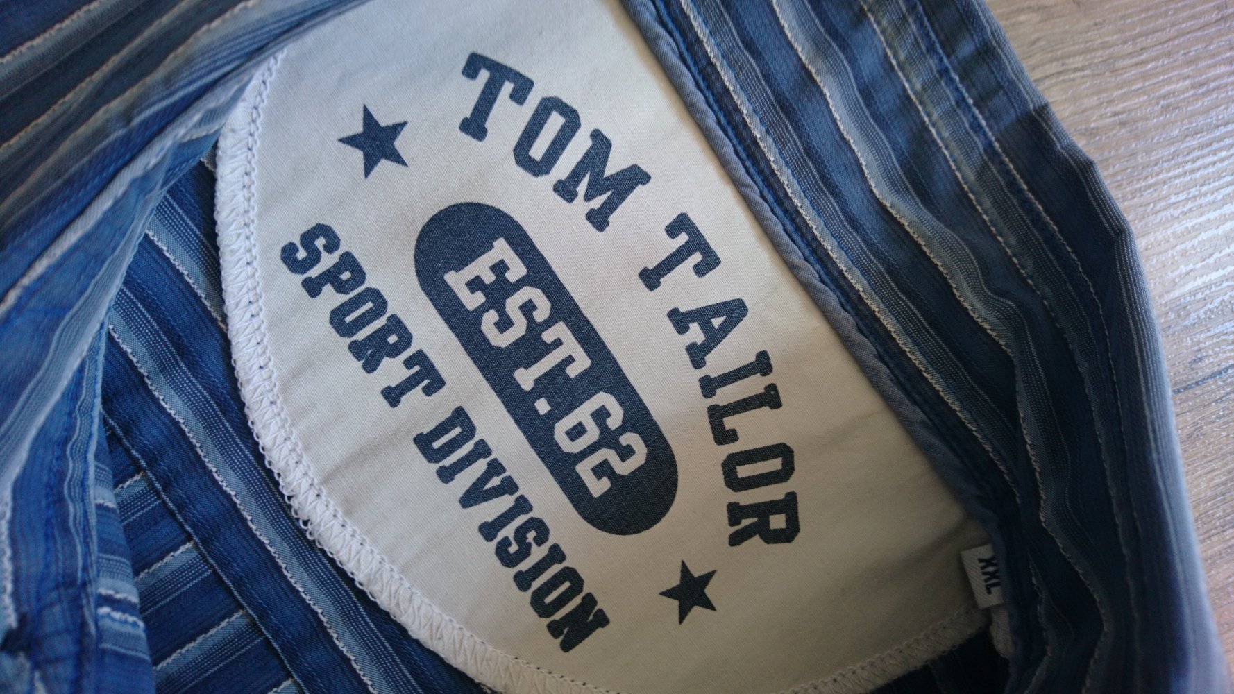 Hemd von Tom Tailor | Größe XXL - #2ndchanceman