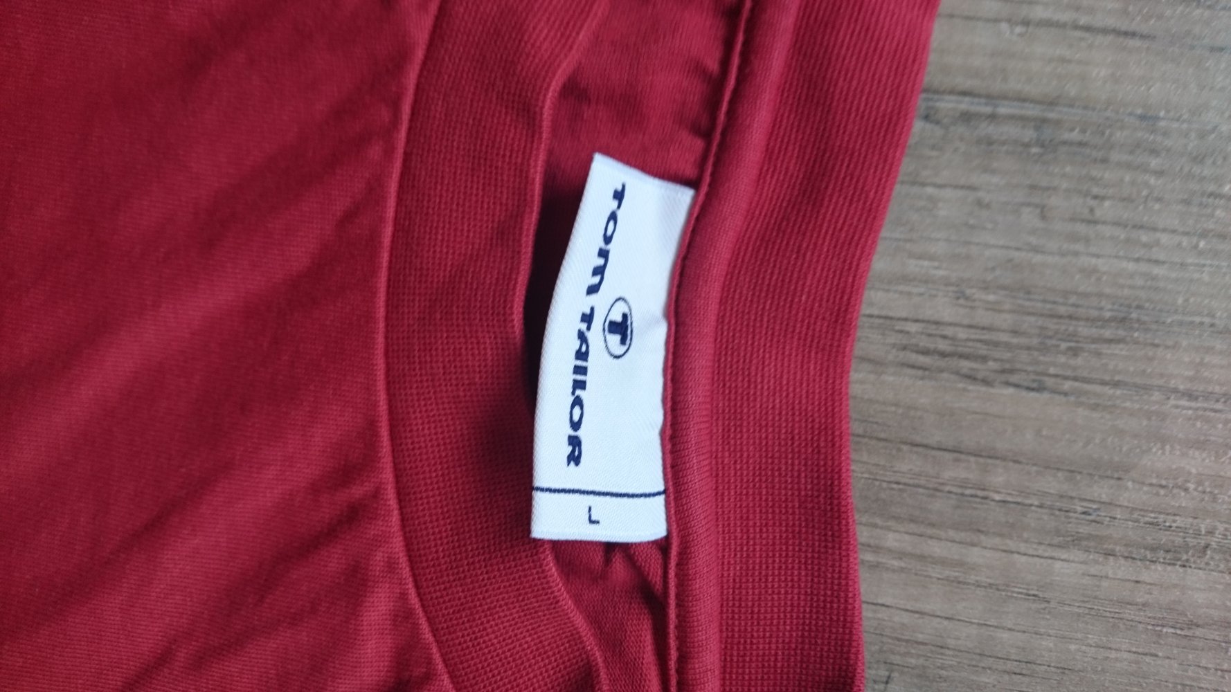 Langarmshirt von Tom Tailor