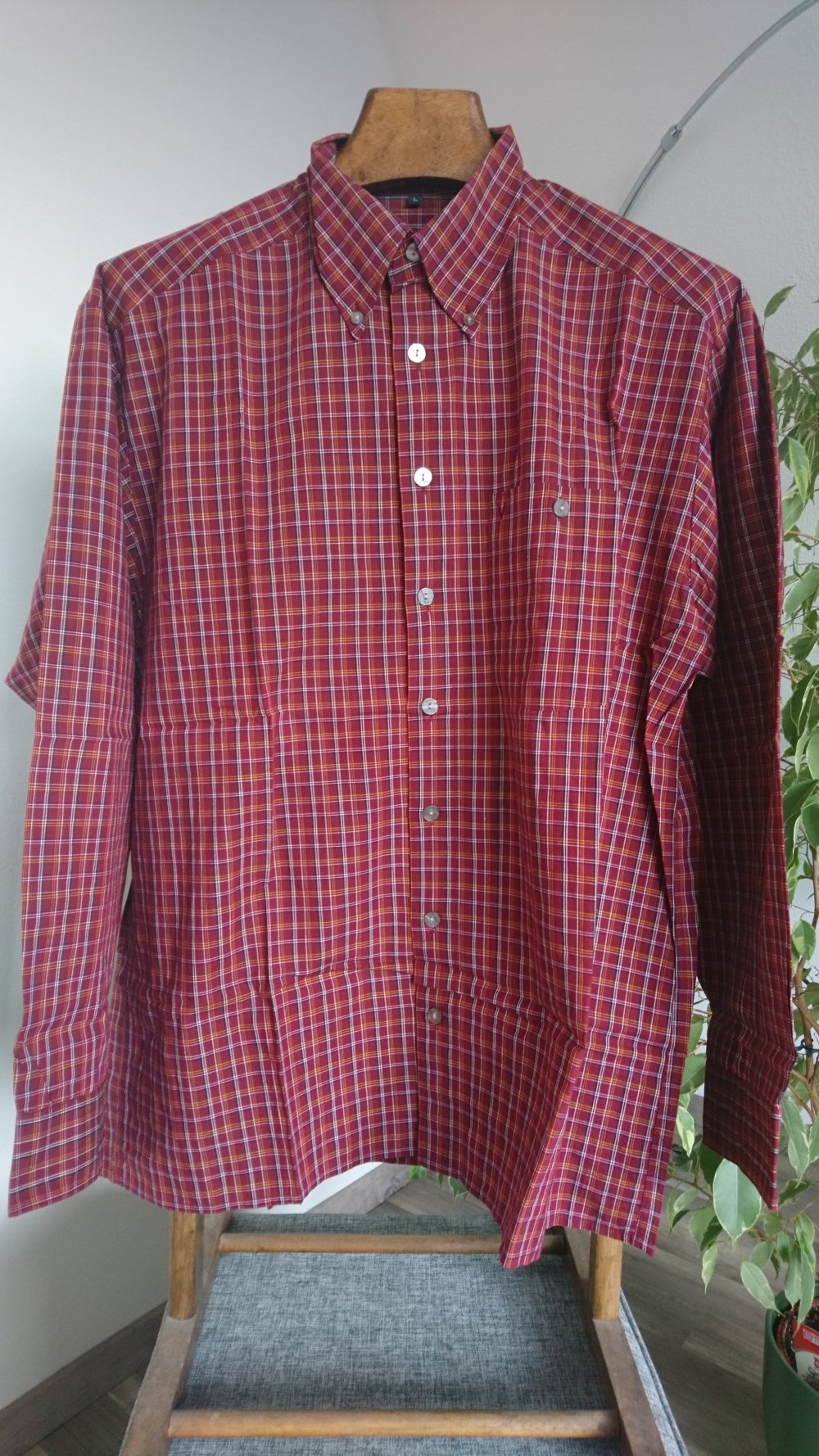 Herren Hemd von Marvelis | langarm