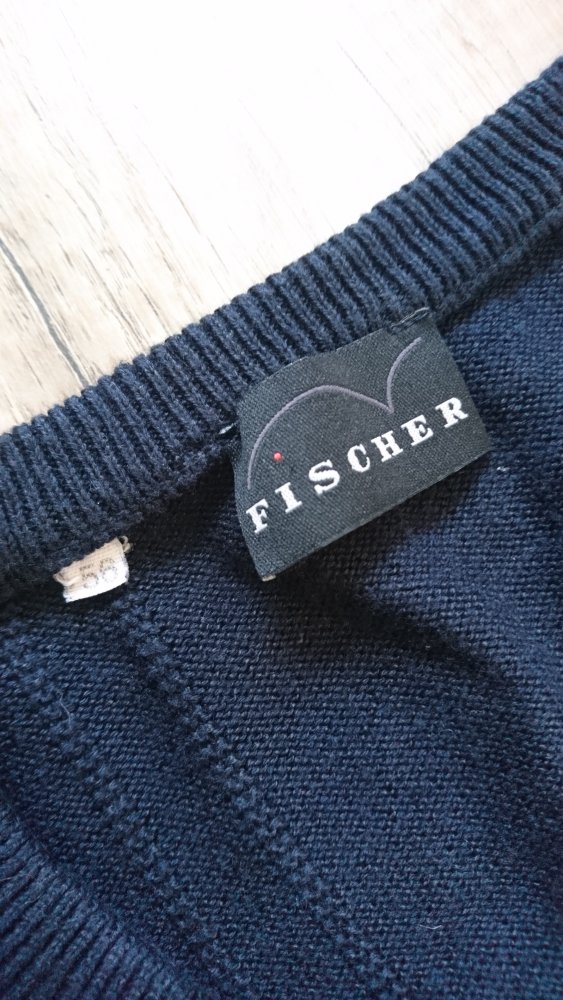 Pullover marine von Fischer