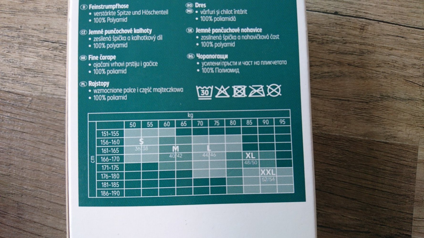 Strumpfhose von Oyanda | Größe S - #2ndchancewoman