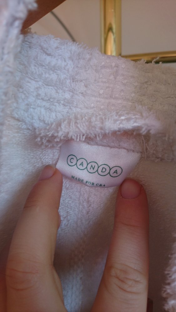 Bademantel von CANDA | Größe S - #2ndchancewoman