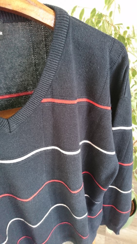 Pullover marine von Fischer