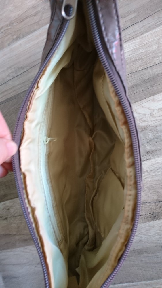 Handtasche taupe von H&M