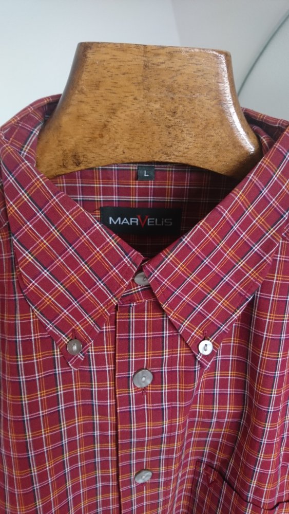 Herren Hemd von Marvelis | langarm