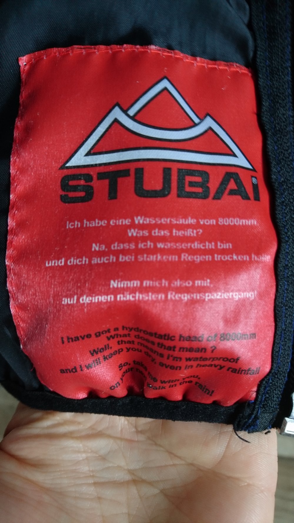 Jacke von Stubai | Größe XXXL - #2ndchanceman