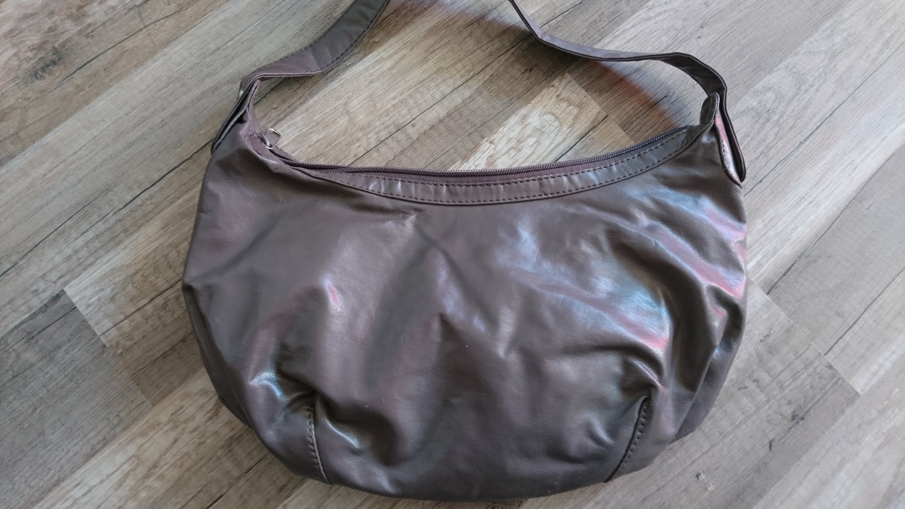 Handtasche taupe von H&M