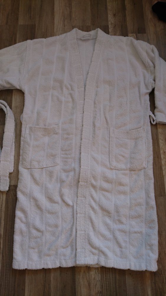 Bademantel von CANDA | Größe S - #2ndchancewoman