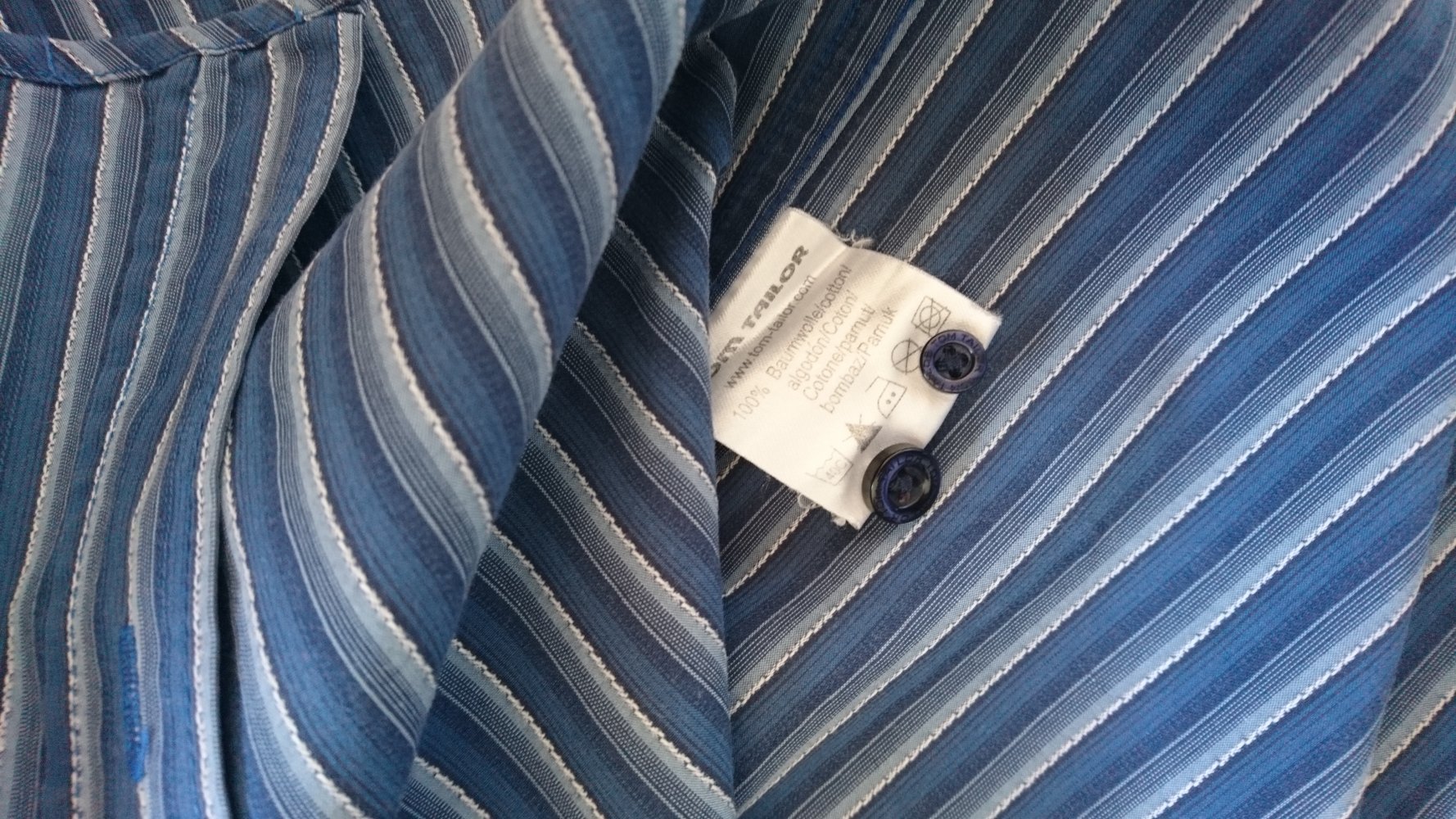 Hemd von Tom Tailor | Größe XXL - #2ndchanceman