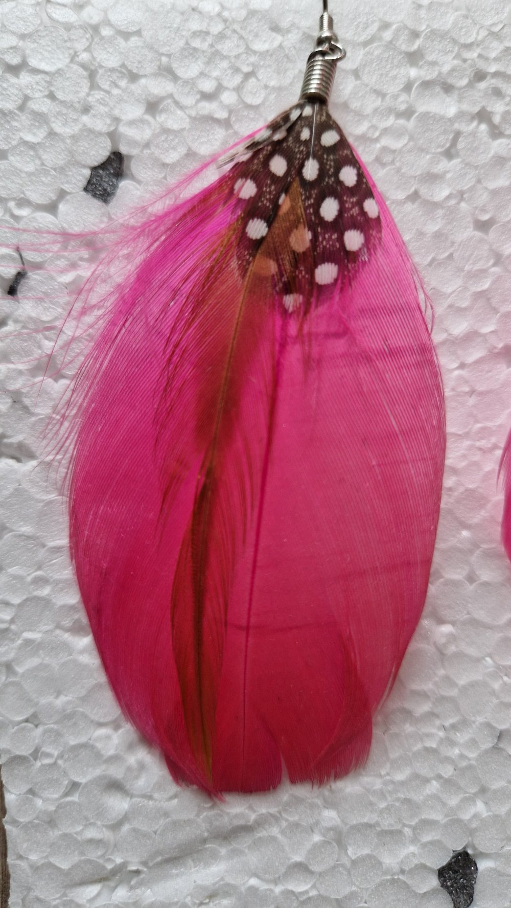 Modeschmuck Ohrringe Federohrringe