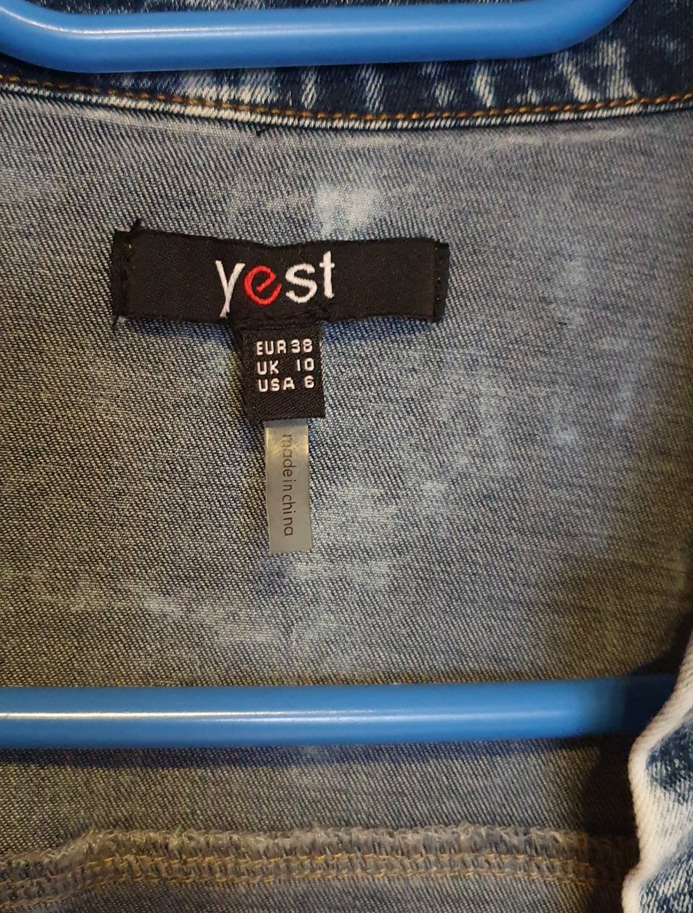 Jeansjacke ? Jest