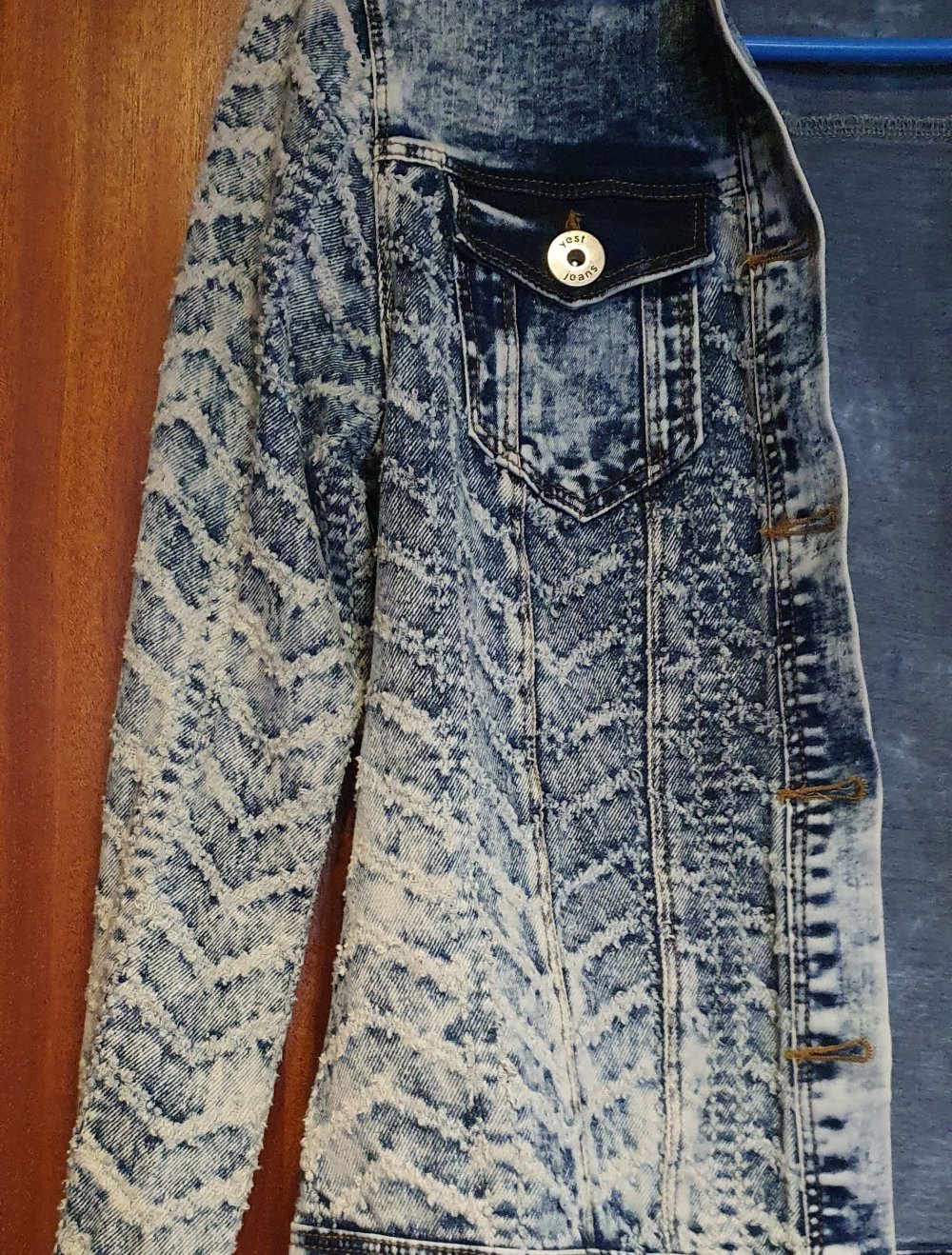 Jeansjacke ? Jest