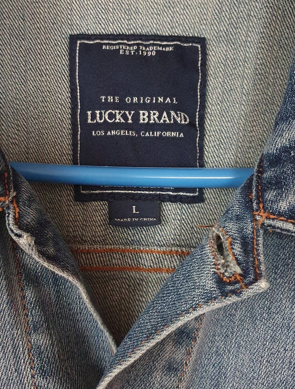Jeanshemd ?Lucky Brand