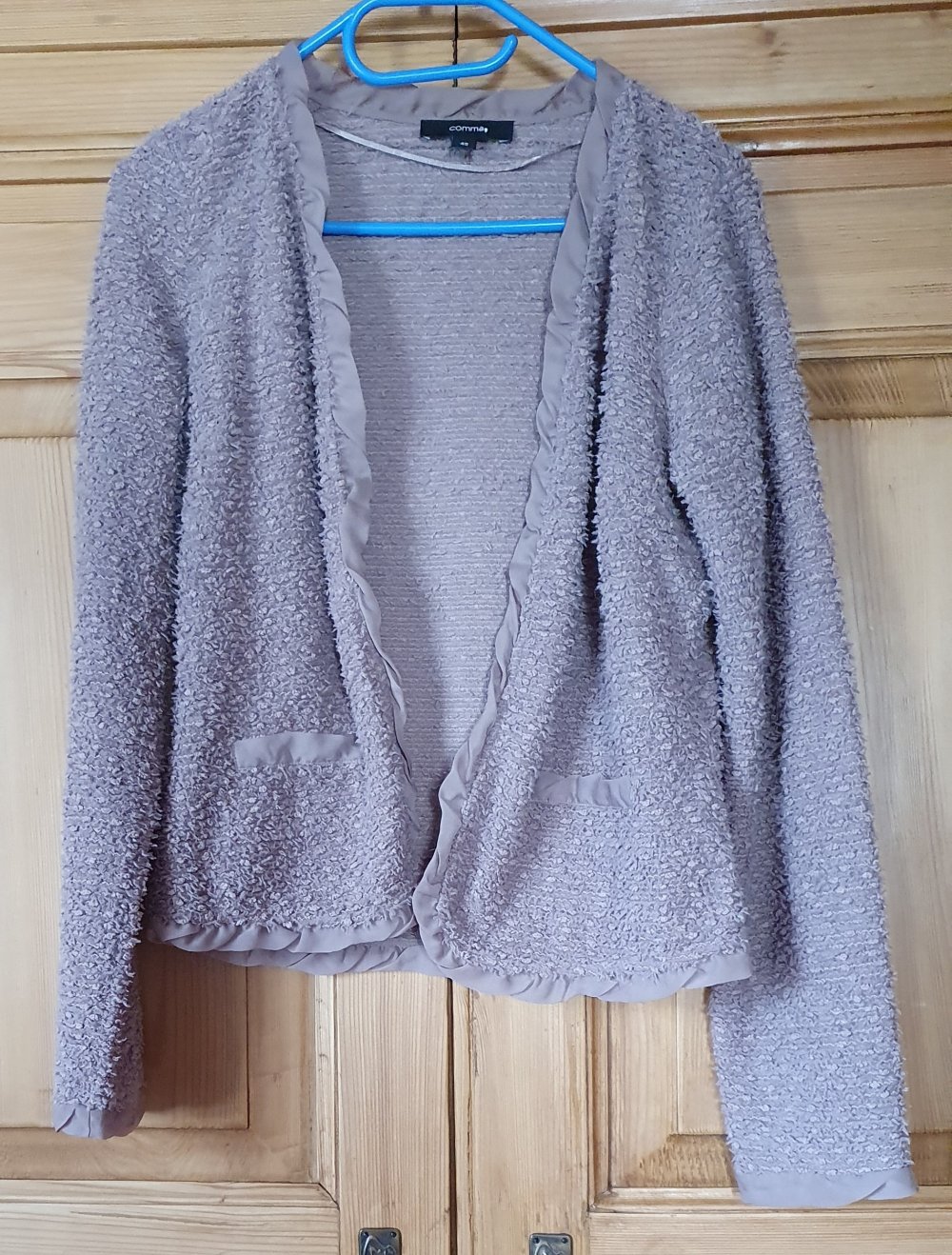 Strickjacke ? comma ,