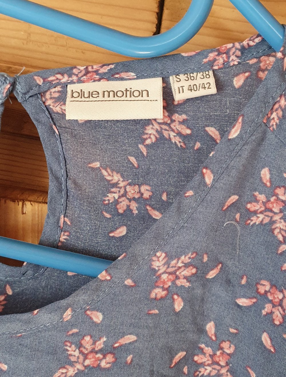 Bluse ? blue motion