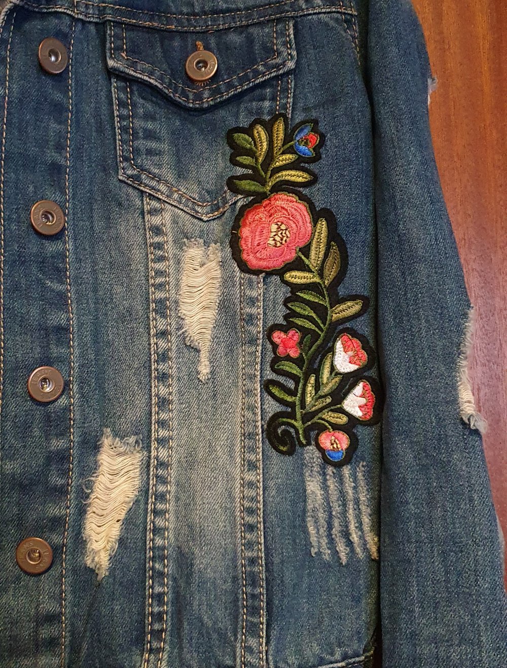 Jeansjacke ? INVICTUS