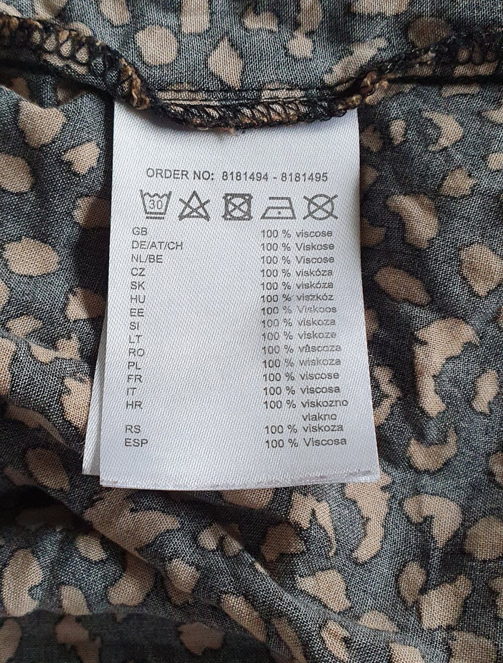 Bluse ? Jean Pascale