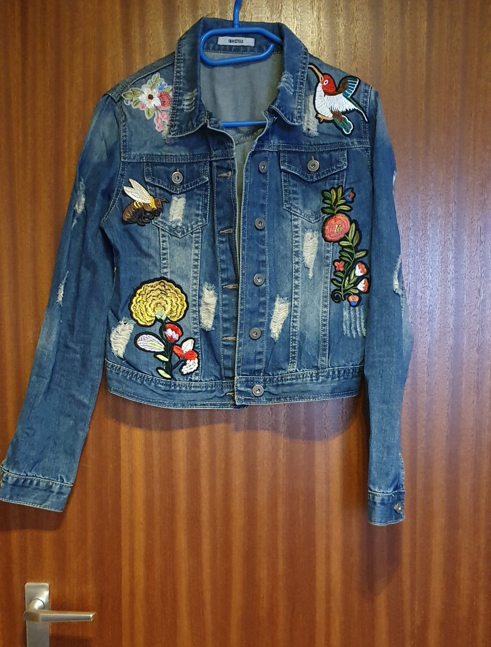 Jeansjacke ? INVICTUS