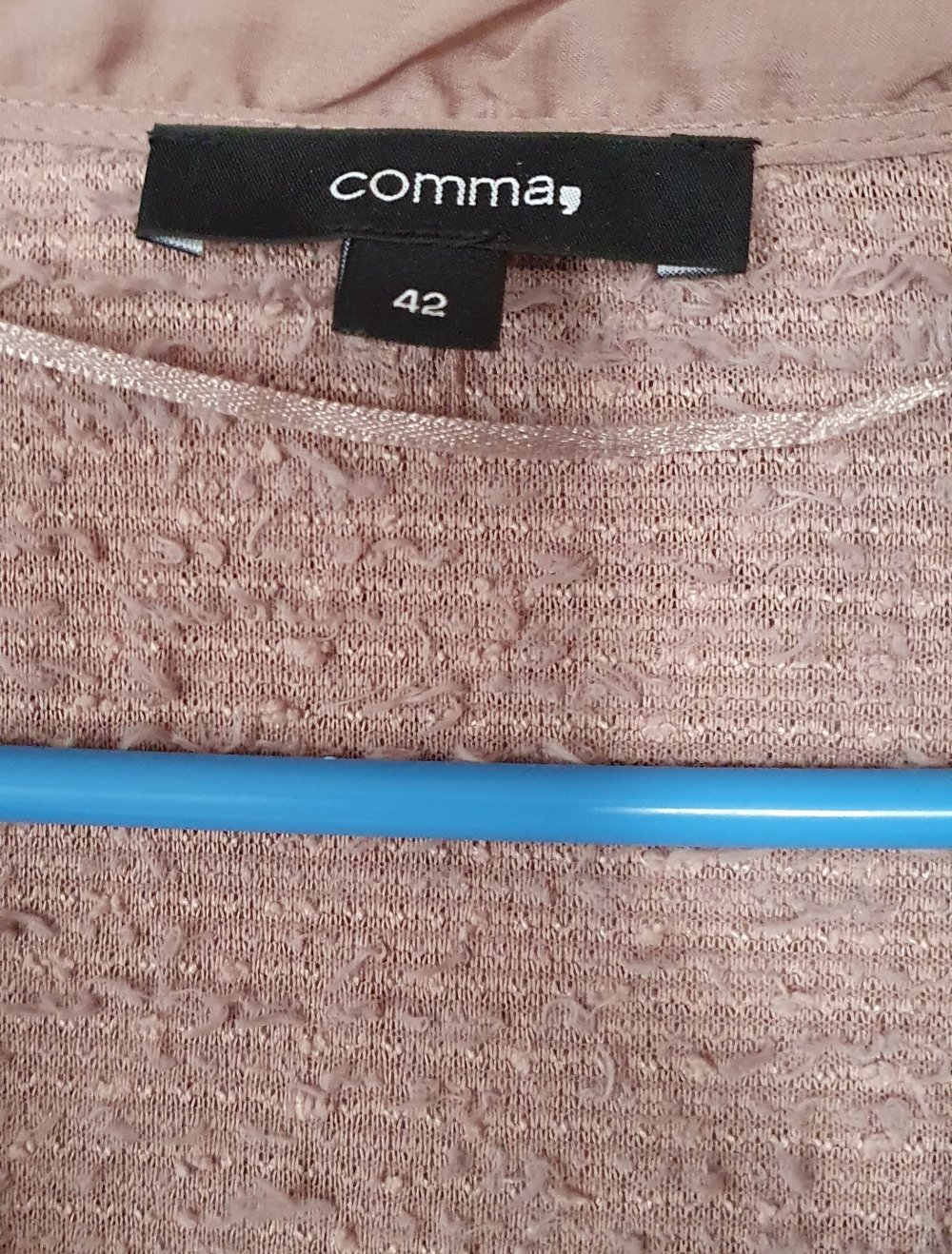 Strickjacke ? comma ,