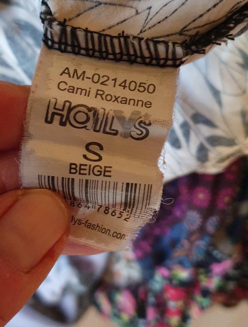 Trägershirt ? Hailys