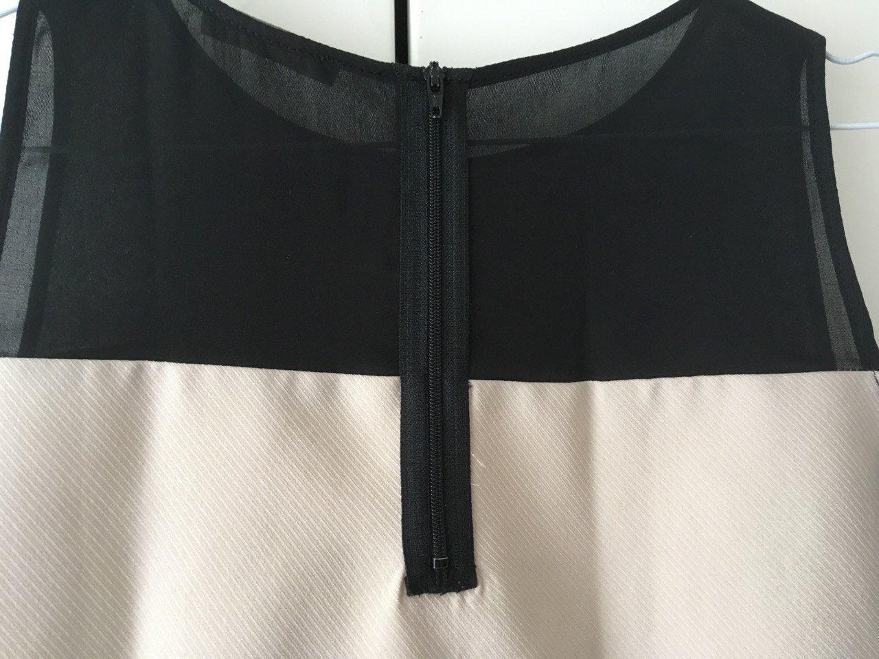 Elegante Bluse ärmellos