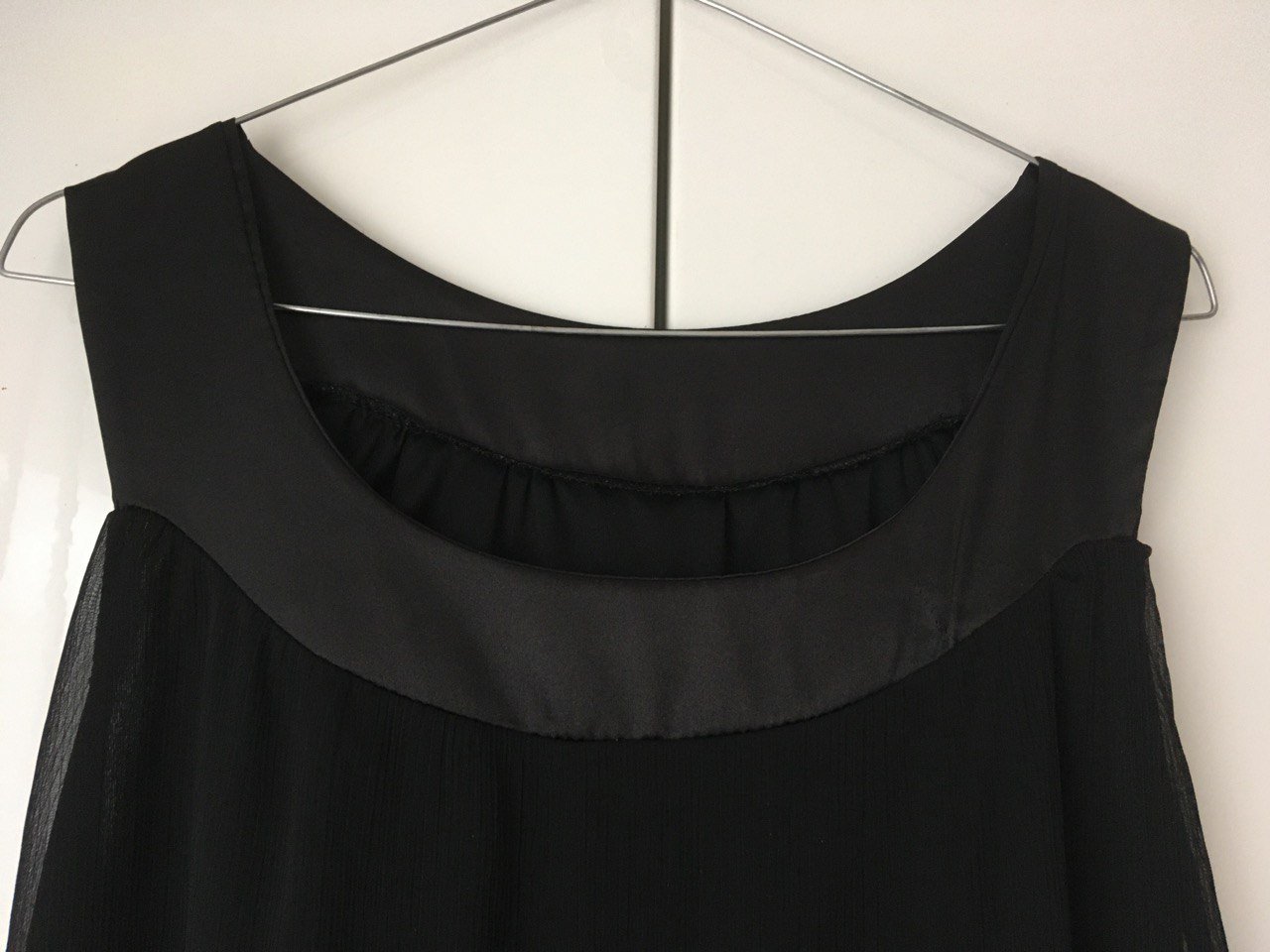 Schicke schwarze Tunika / lange Bluse / Mini-Kleid?