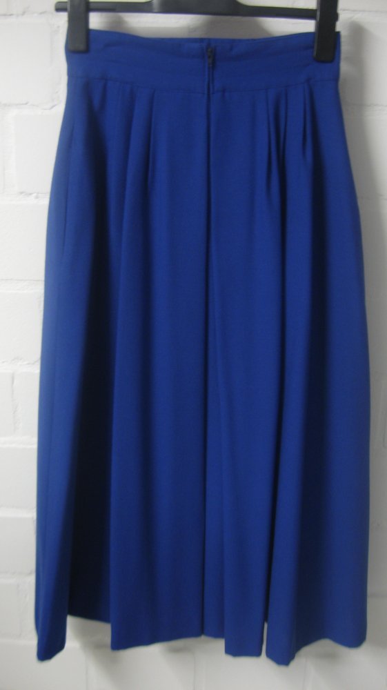 Wunderschöner königsblauer Vintage-Rock