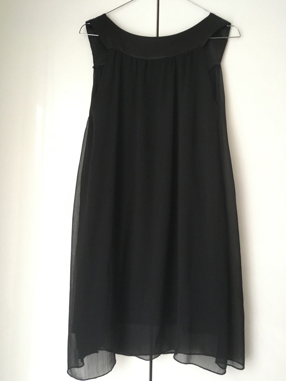 Schicke schwarze Tunika / lange Bluse / Mini-Kleid?