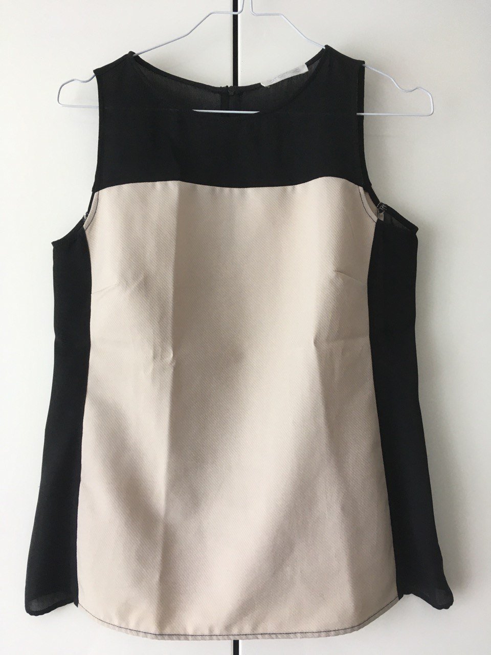 Elegante Bluse ärmellos