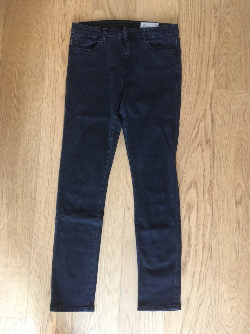 Schwarze Jeans