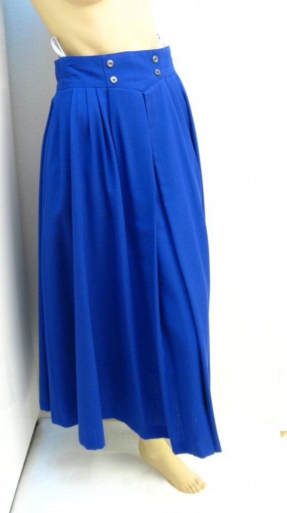 Wunderschöner königsblauer Vintage-Rock