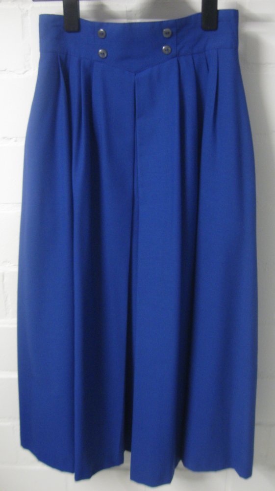 Wunderschöner königsblauer Vintage-Rock