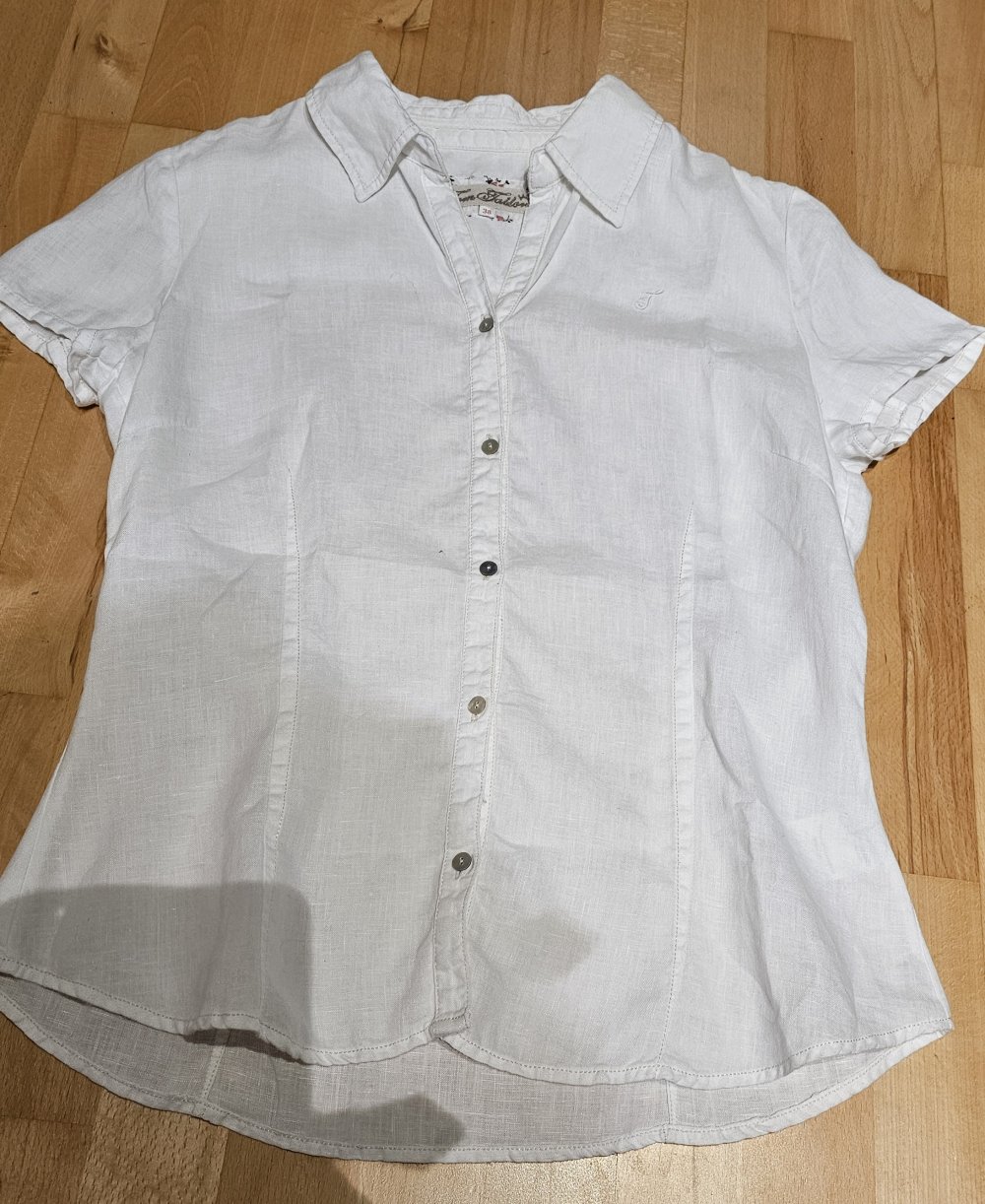 sehr schöne halbärmelige Damenbluse in Größe 38