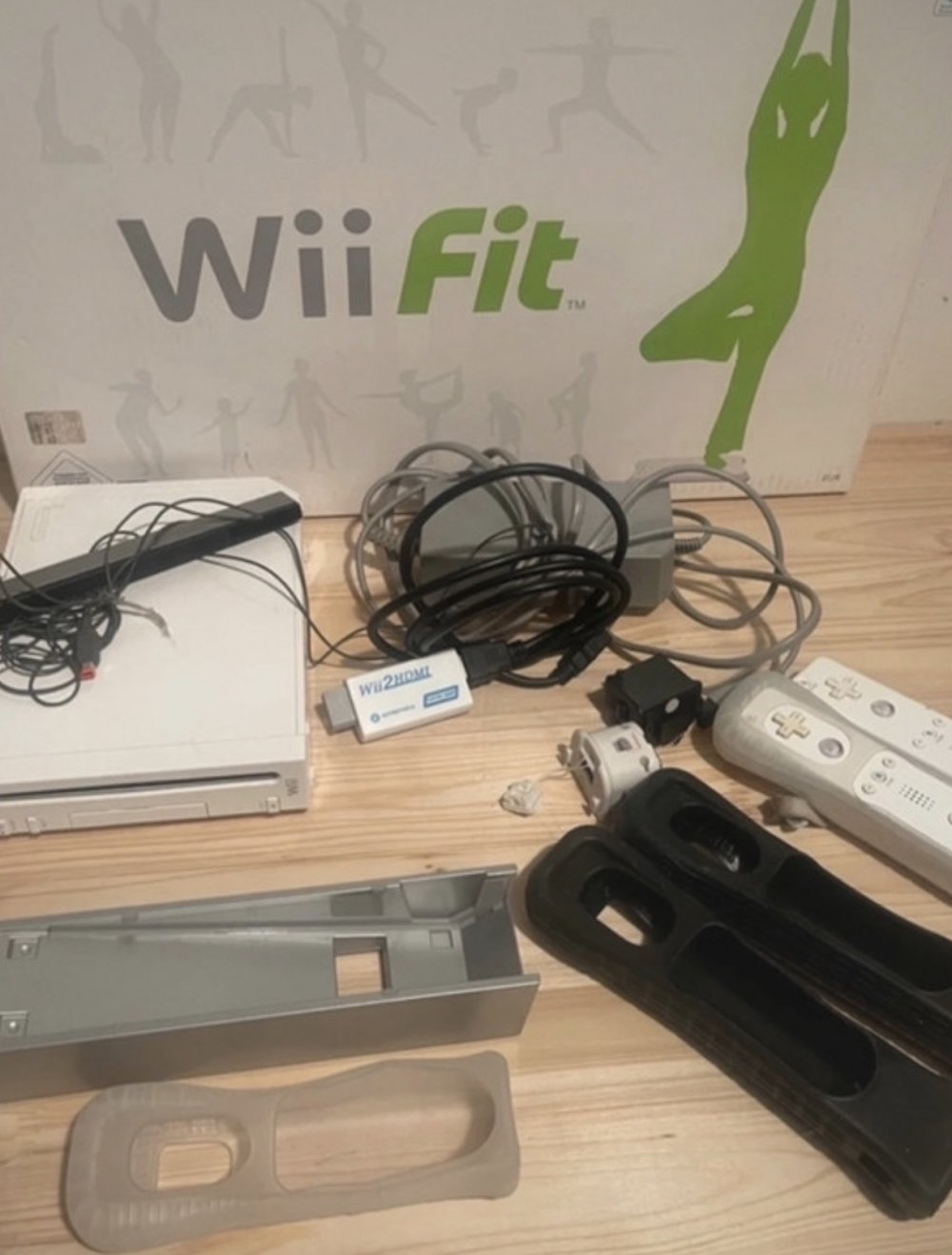 Wii set