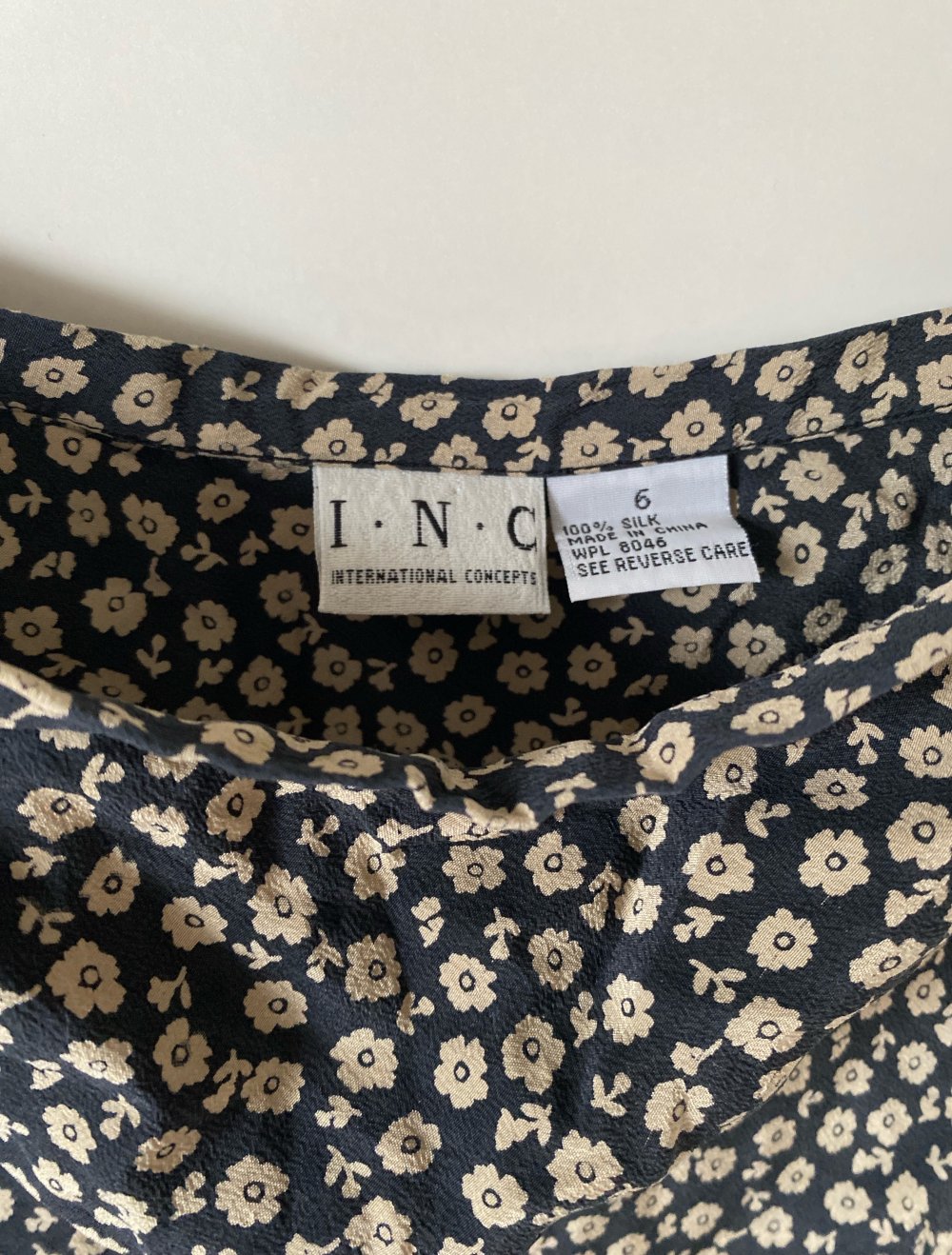 Leichter Blümchenrock