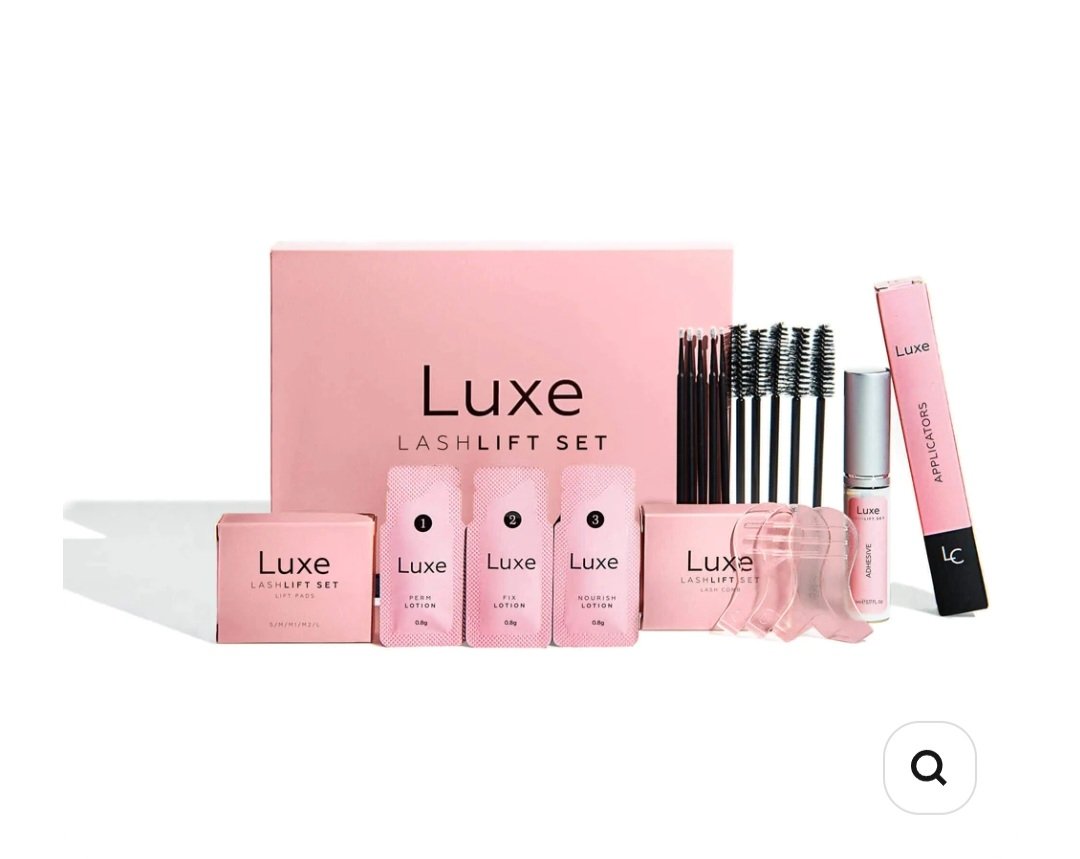 LUXE COSMETICS NEW SET EYELASH LIFTING