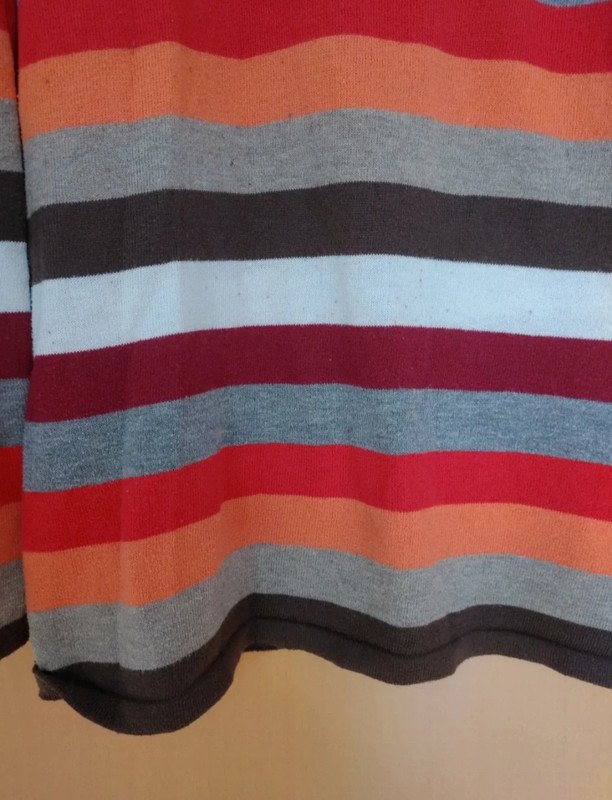 gestreifter Pullover Gr.L
