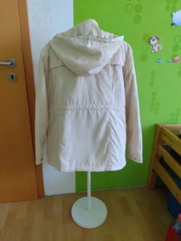 beige Übergangsjacke Gr.46 NEU
