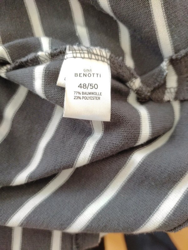 gestreifter Pullover Gr.48/50