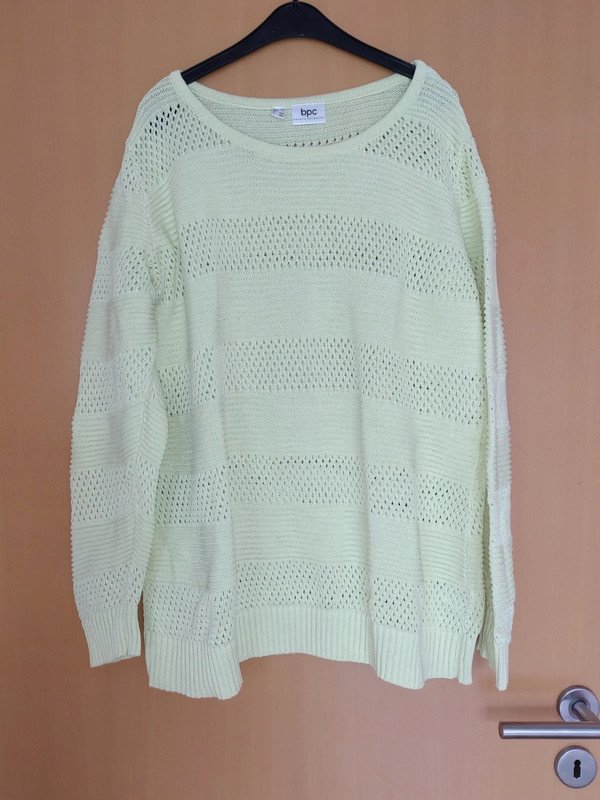 Gelber  Pulli Gr.44/46