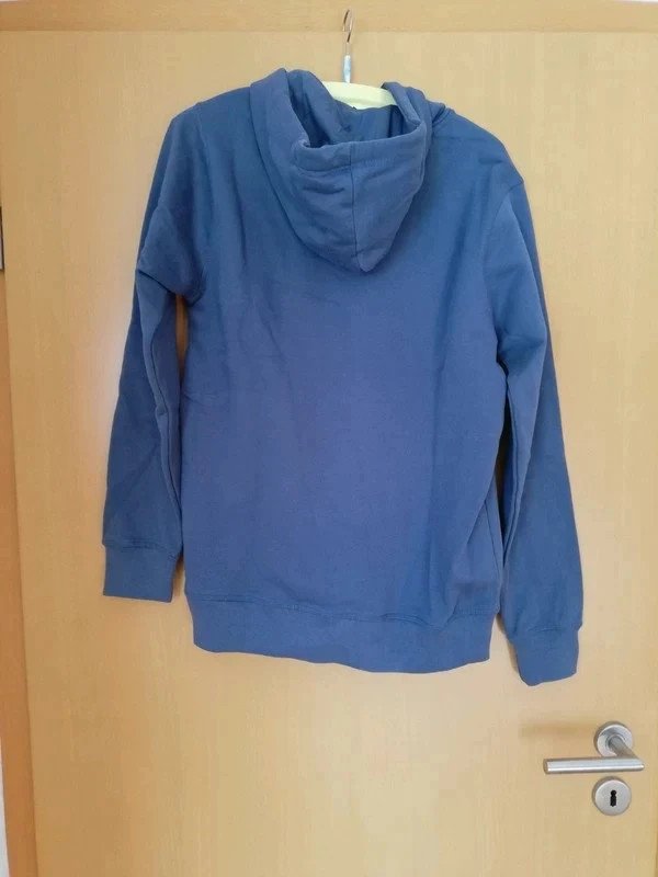  blauer Hoodie Gr.M