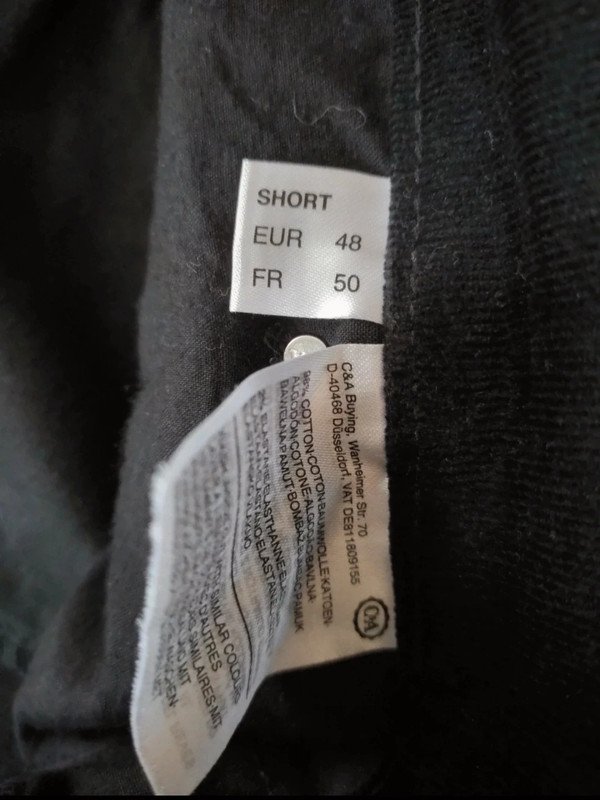 Feincordhose Gr.48 Neu!!