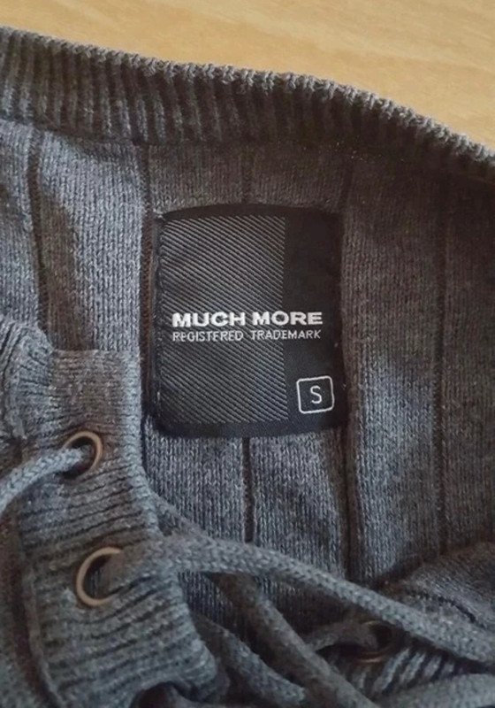  grauer Pullover Gr.S