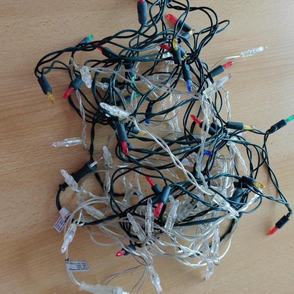 2 Lichterketten