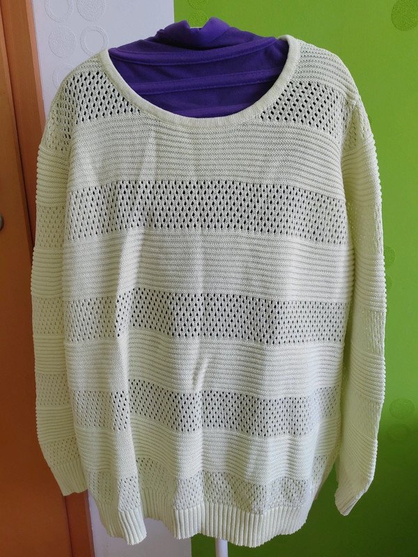 Gelber  Pulli Gr.44/46