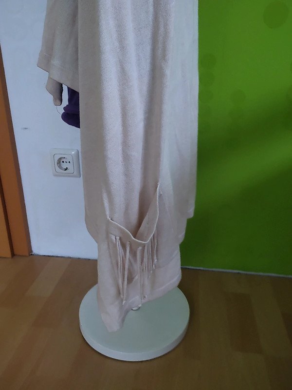 beige Strickjacke Gr.M