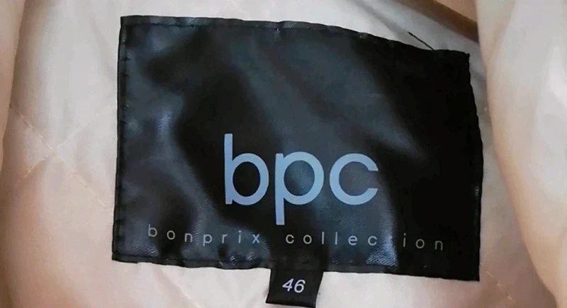 beige Übergangsjacke Gr.46 NEU