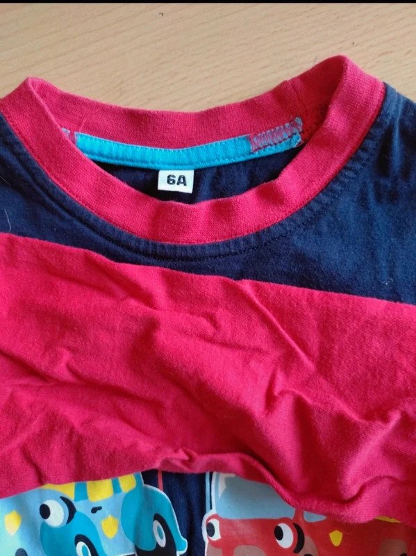 Schlafanzug 3 teilig Gr.110