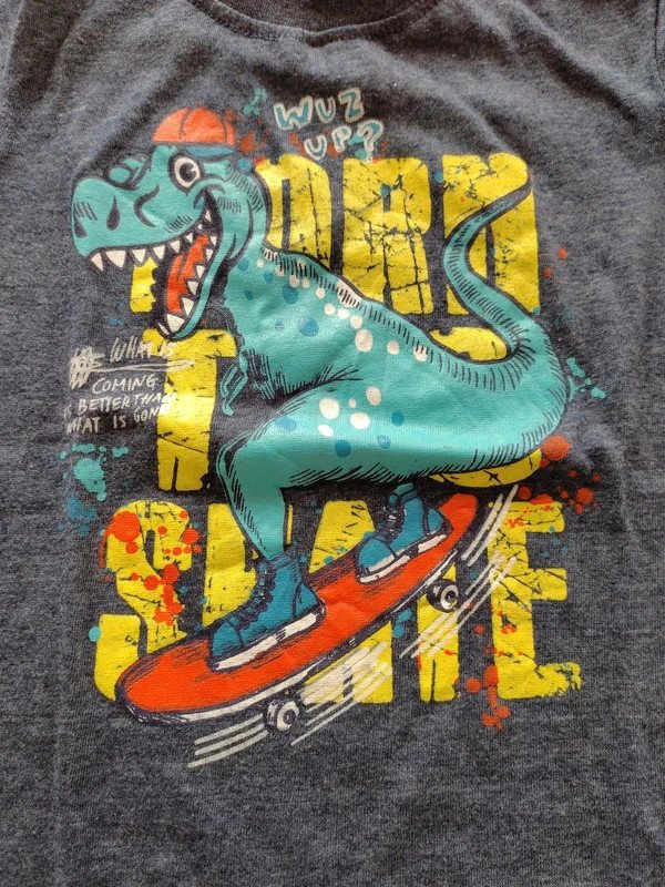Dino Tshirt Gr.110 NEU