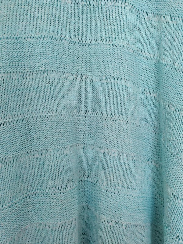 blauer Pulli Gr.44/46 /L